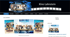 Desktop Screenshot of kinolahnstein.de
